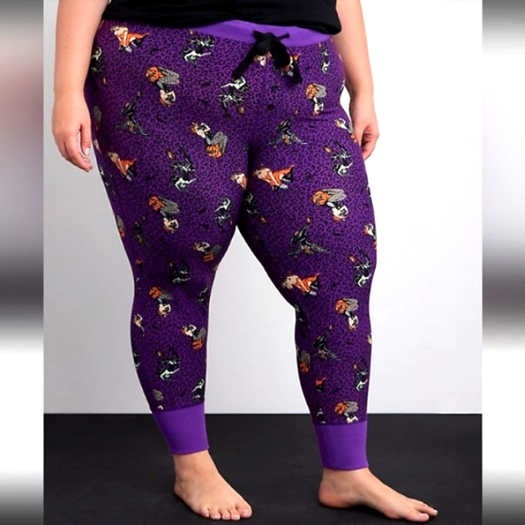 Torrid 2X Leopard Print Foxy Pin-up Full Length Super Soft Sleep Legging… - Picture 5 of 8